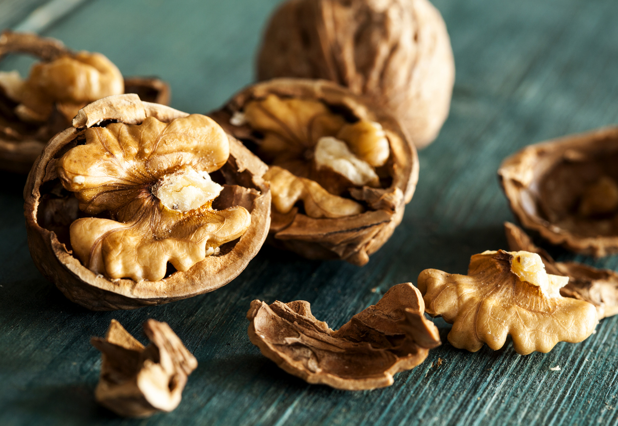 walnuts are one of the healthiest nuts out there