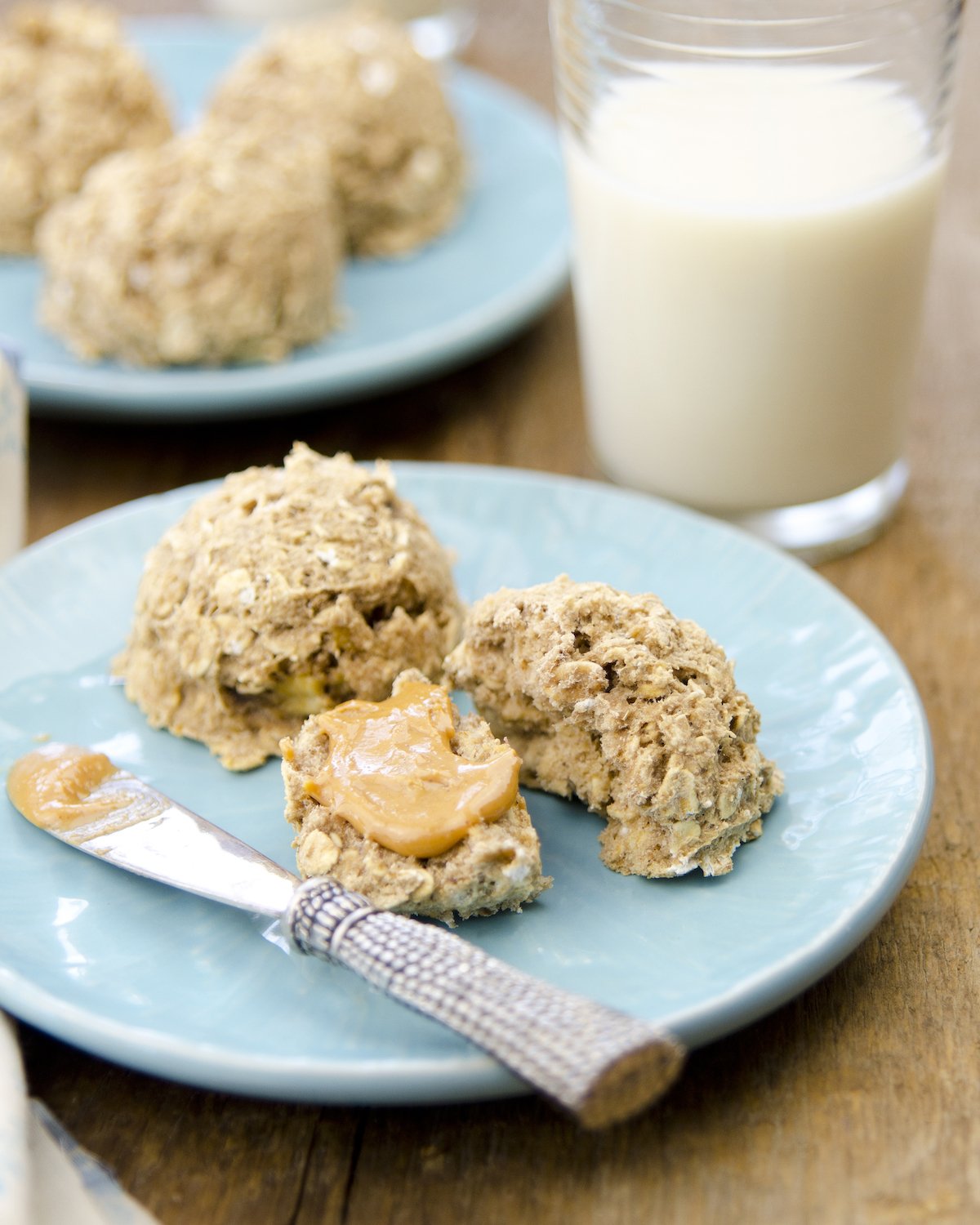 oatmeal banana bites