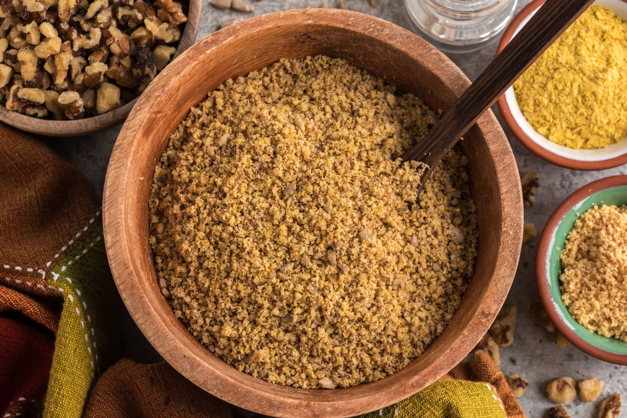 Vegan Walnut Parmesan