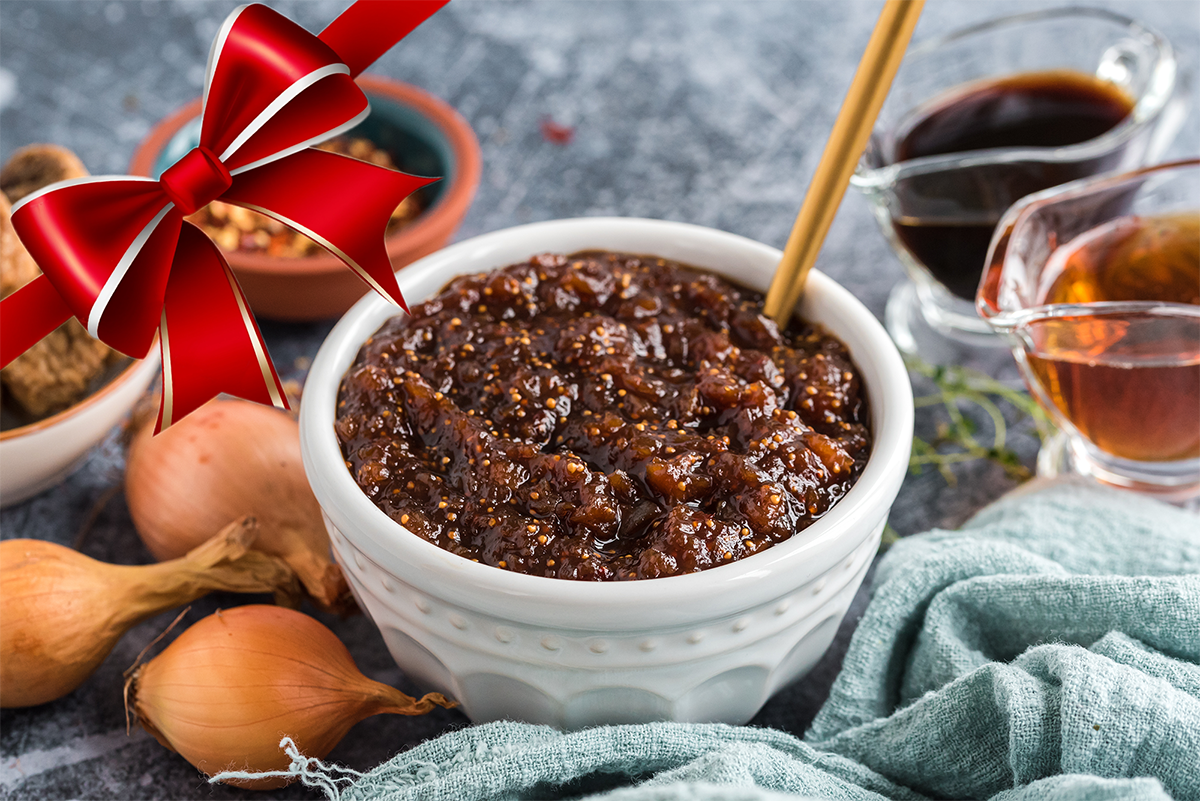 Balsamic Fig Jam giftable food