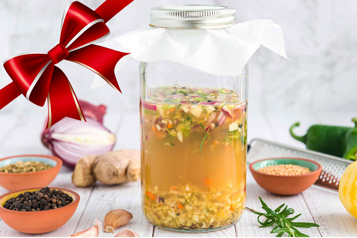 FRN’s Fuel the Fire Cider food gift idea